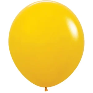 Ilmapallot Hunaja Keltainen 45cm 25kpl