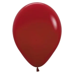 Ilmapallot Imperial Red 25cm 50kpl