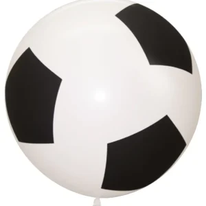 Ilmapallot jalkapallopallo 91cm 2kpl