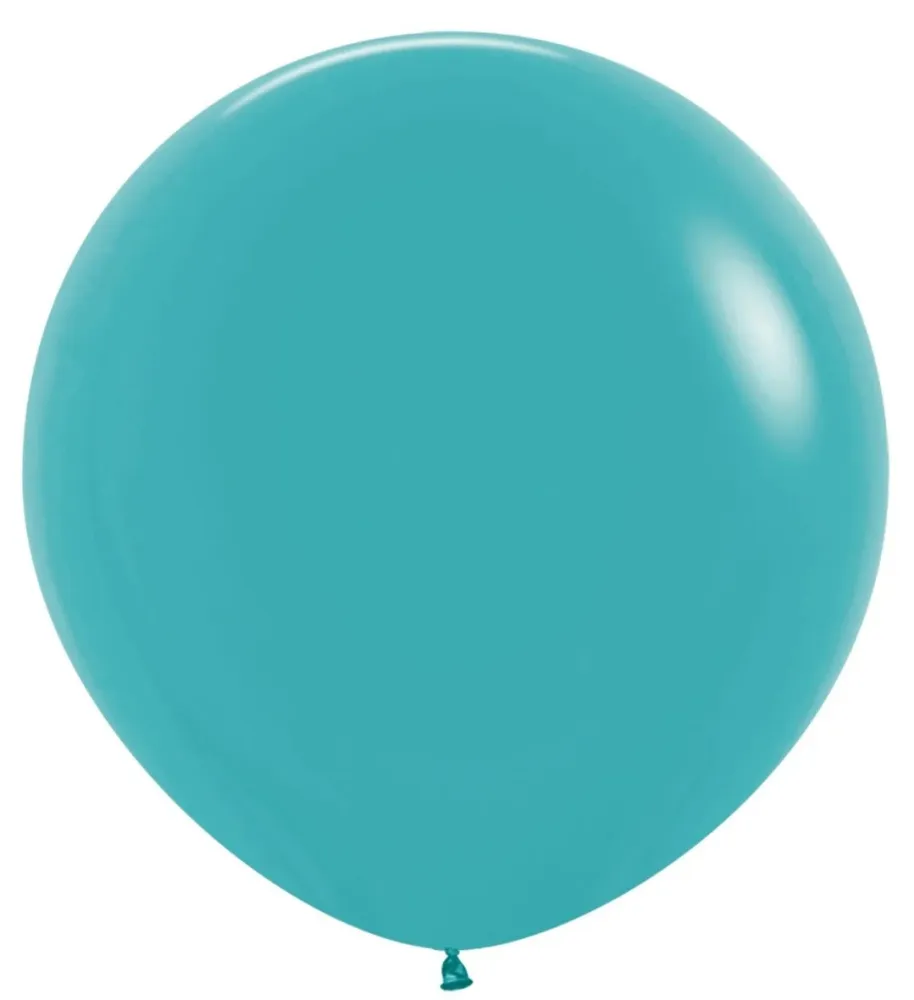 Ilmapallot Karibian sininen 91cm 2kpl