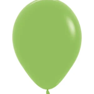 Ilmapallot Lime Green 25cm 100kpl