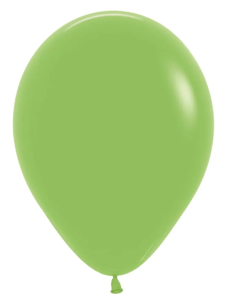 Ilmapallot Lime Green 30cm 12kpl