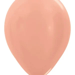 Ilmapallot Metallic Rose Gold 30cm 50kpl