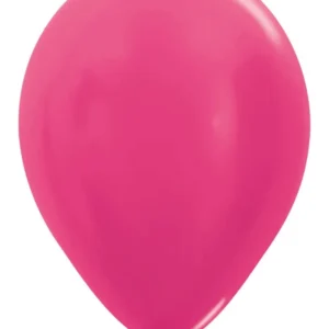 Ilmapallot Metallinen Fuksia 30cm 50kpl