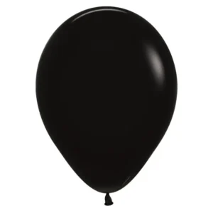 Ilmapallot Musta 23cm 50kpl