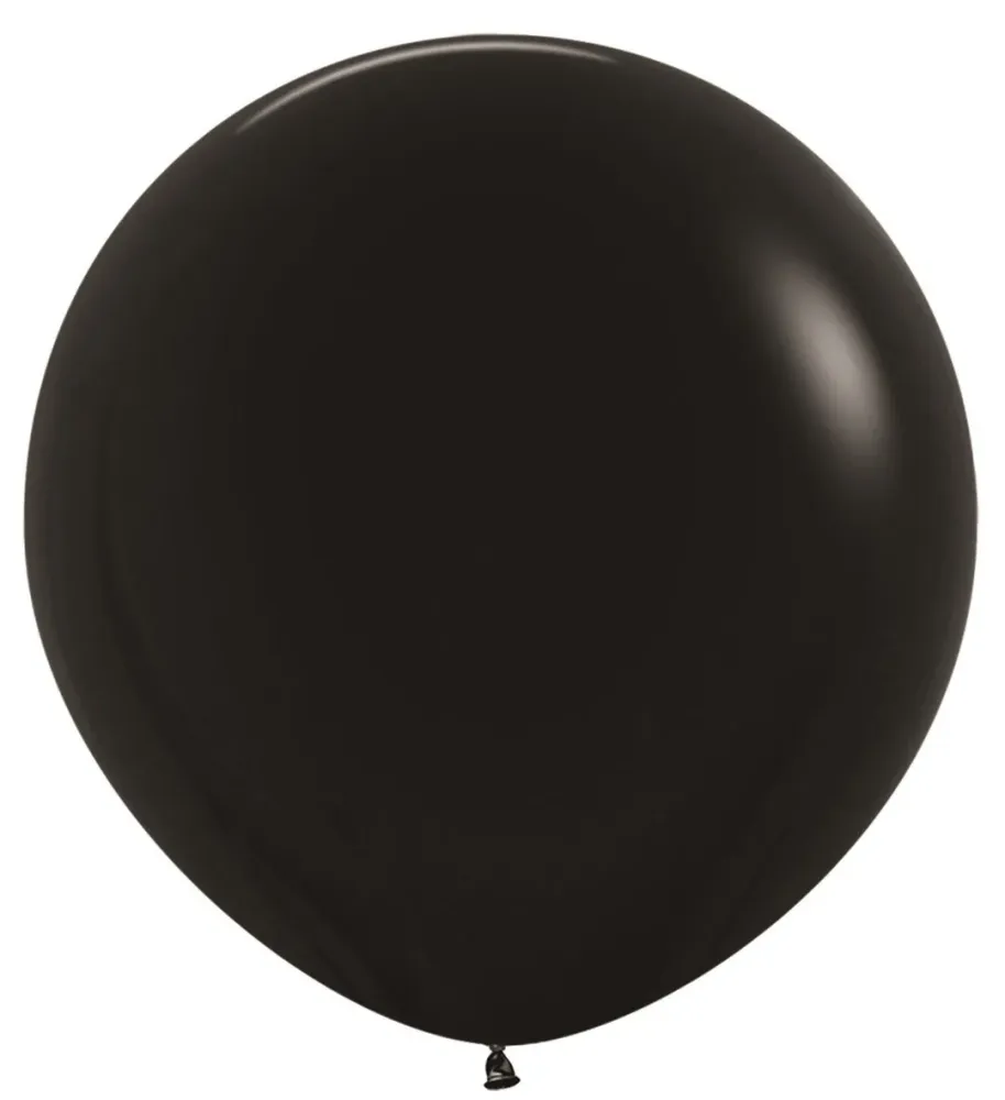 Ilmapallot Musta 91cm 10kpl