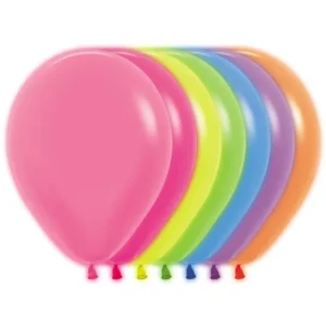 Ilmapallot Neon Mix 23cm 50kpl