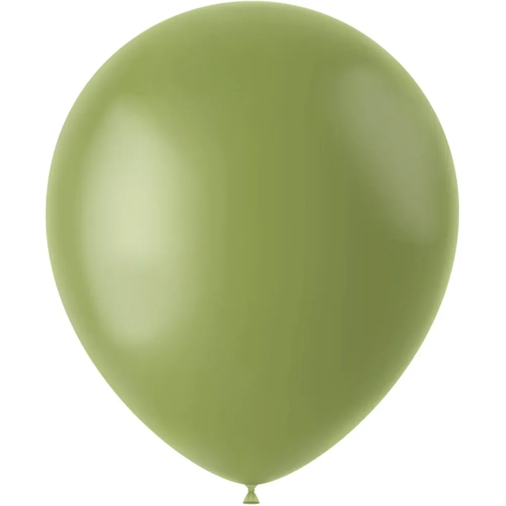 Ilmapallot Oliivinvihreä 33cm - 50 kpl