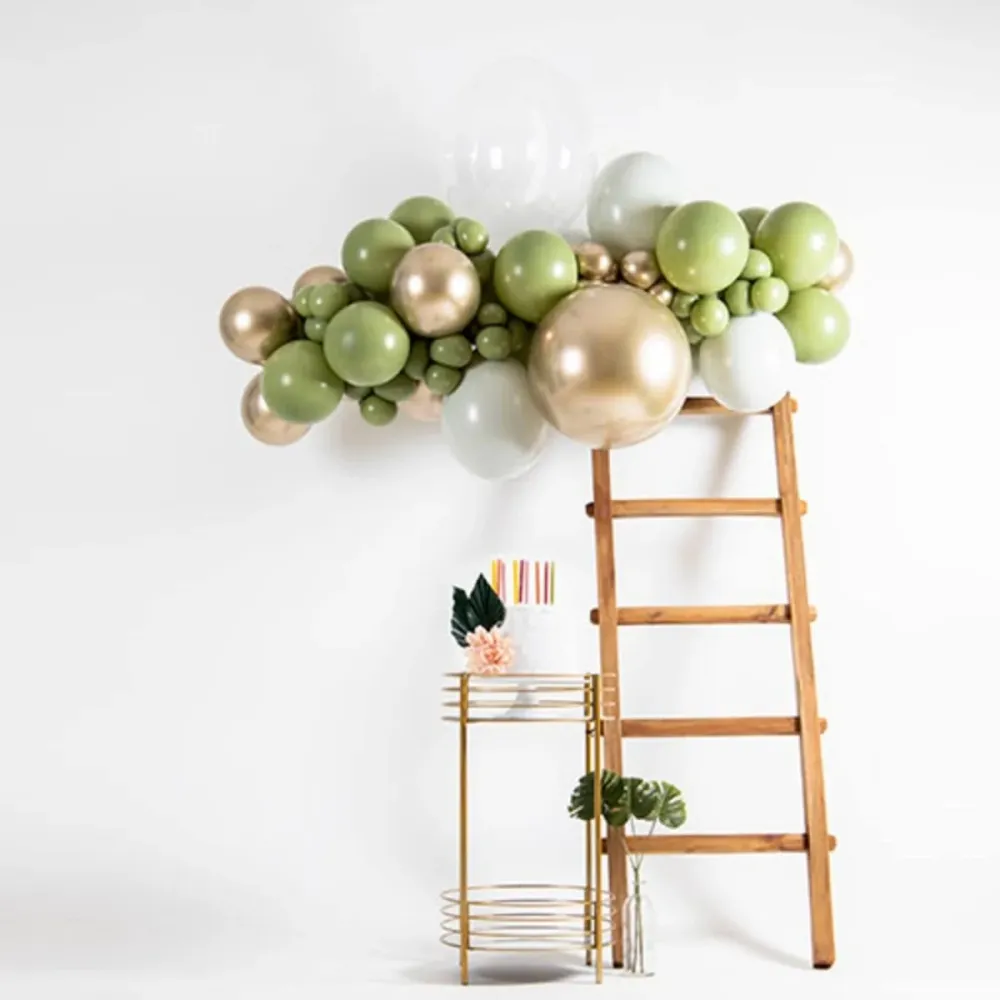 Ilmapallot Oliivinvihreä 33cm - 50 kpl