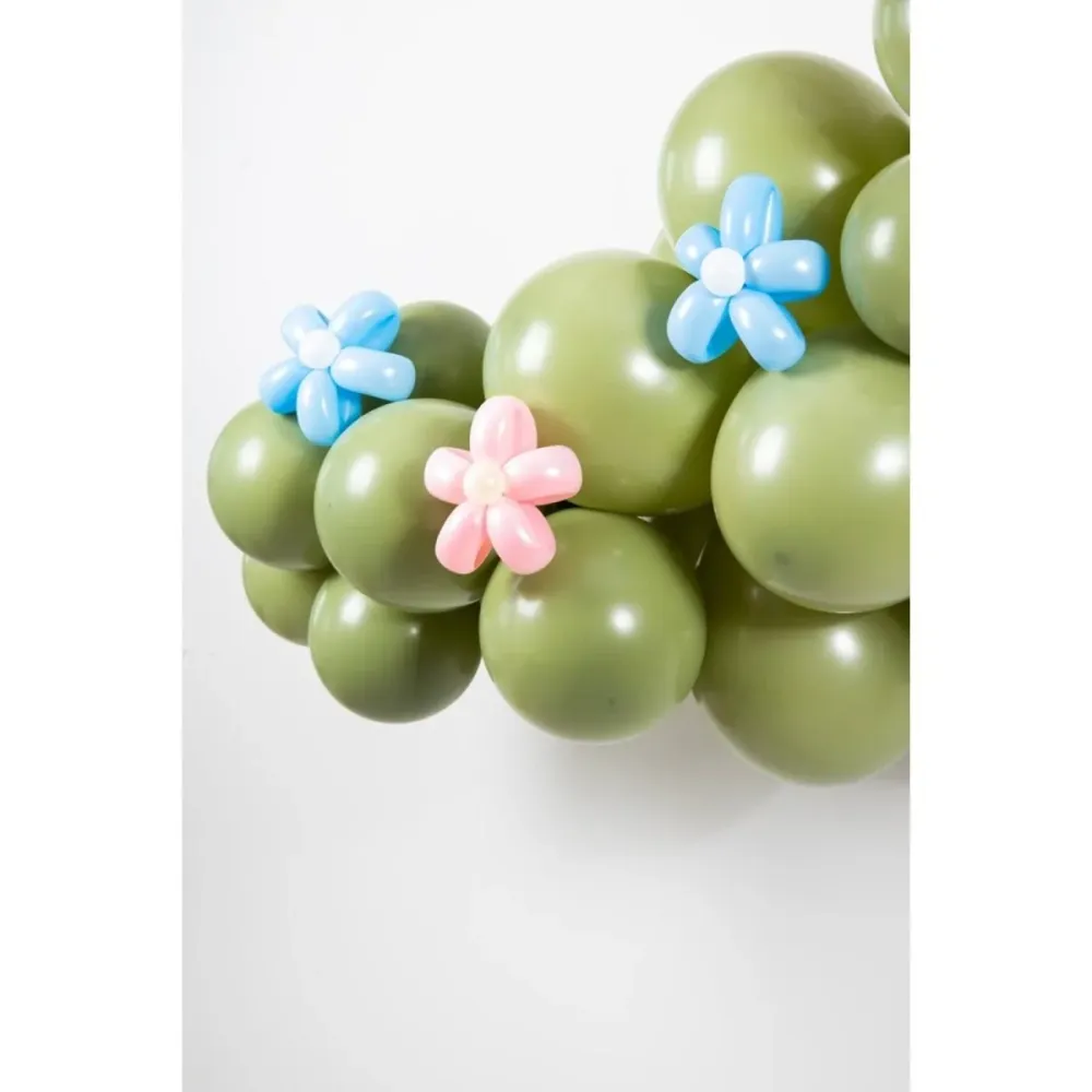 Ilmapallot Oliivinvihreä 33cm - 50 kpl