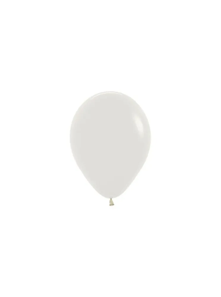 Ilmapallot Pastelli Dusk Cream 12cm 50kpl