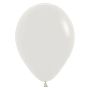 Ilmapallot Pastelli Dusk Cream 23cm 50kpl