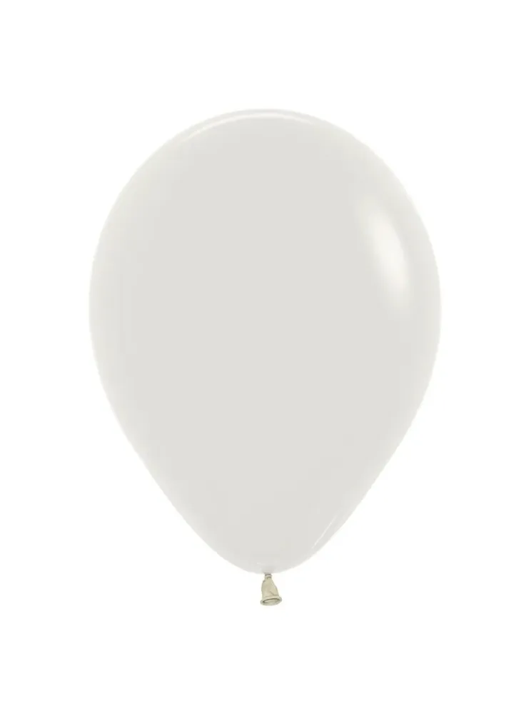 Ilmapallot Pastelli Dusk Cream 23cm 50kpl