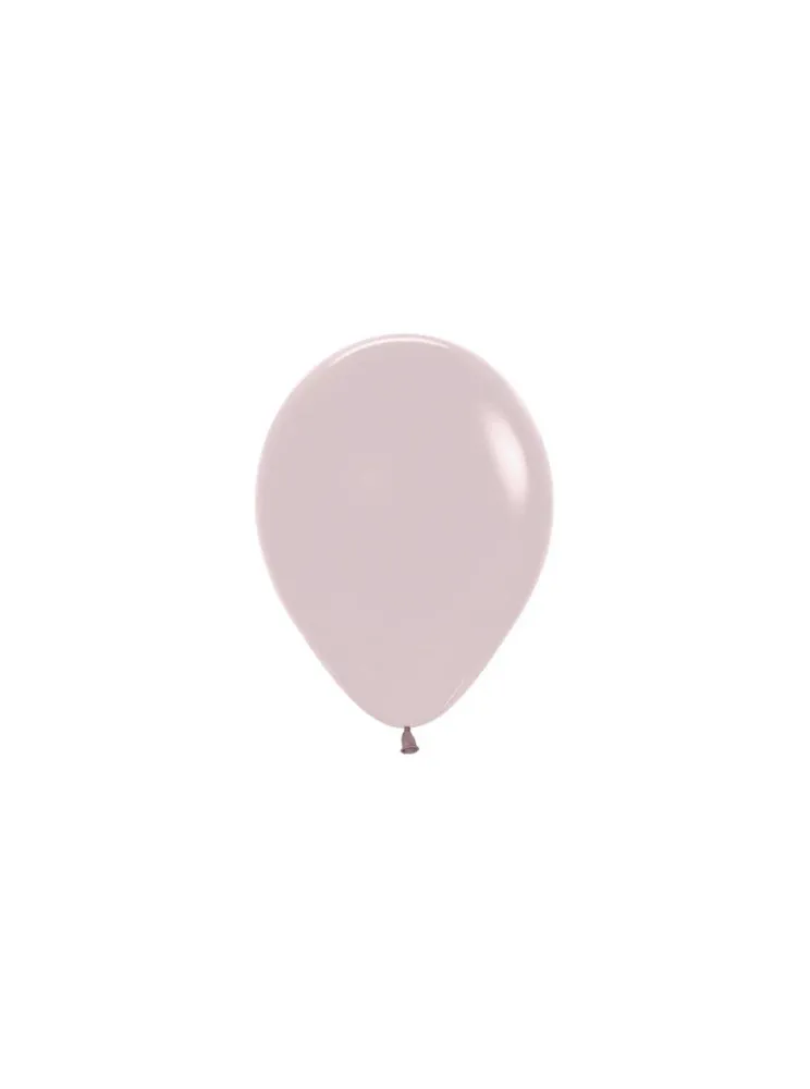 Ilmapallot Pastelli Dusk Rose 12cm 50kpl