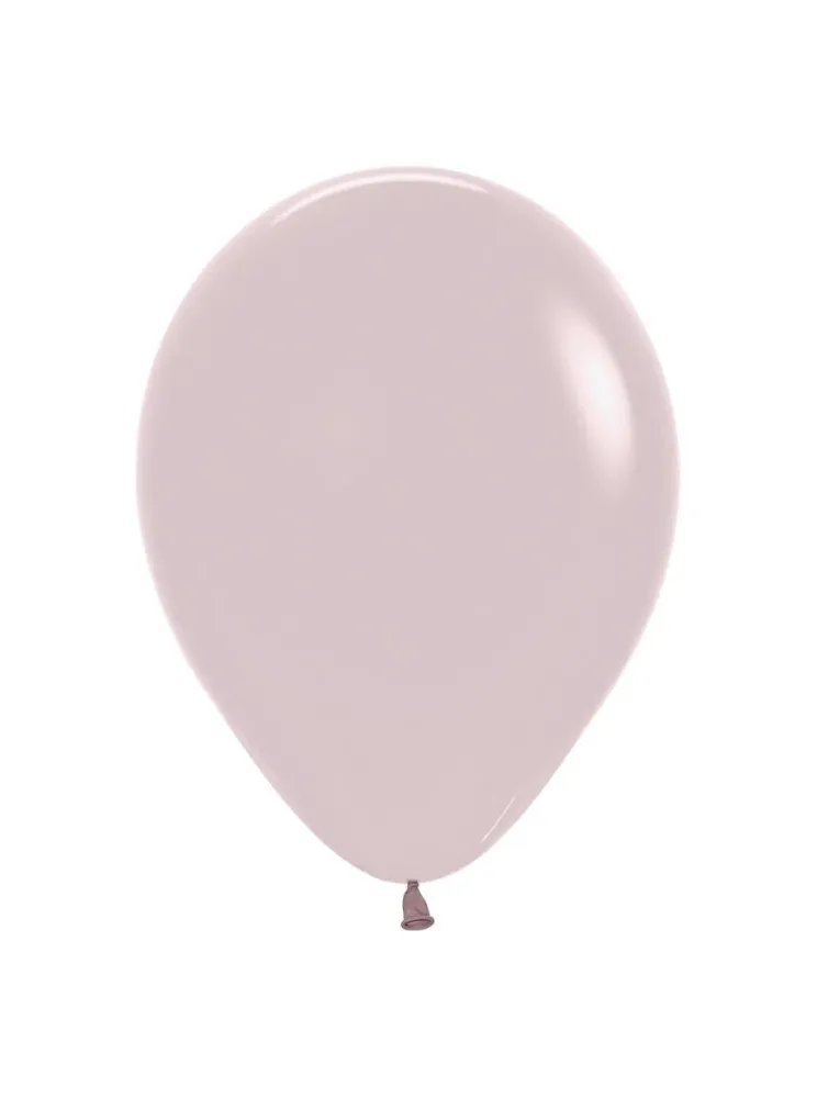 Ilmapallot Pastelli Dusk Rose 23cm 50kpl