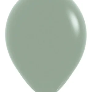 Ilmapallot Pastelli Hämärä Laurel Vihreä 30cm 50kpl