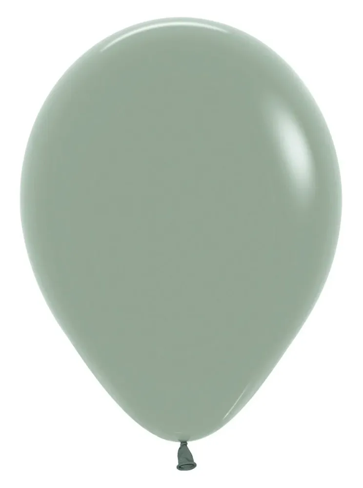 Ilmapallot Pastelli Hämärä Laurel Vihreä 30cm 50kpl