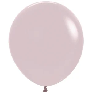 Ilmapallot Pastelli Hämärän ruusu 45cm 25kpl
