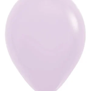 Ilmapallot Pastelli Matta Lilac 30cm 12kpl 12kpl