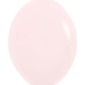 Ilmapallot pastelli matta vaaleanpunainen 30cm 50kpl