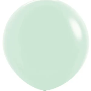 Ilmapallot pastelli matta vihreä 91cm 2kpl 2kpl