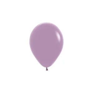 Ilmapallot pastellihämärä laventeli 12cm 50kpl