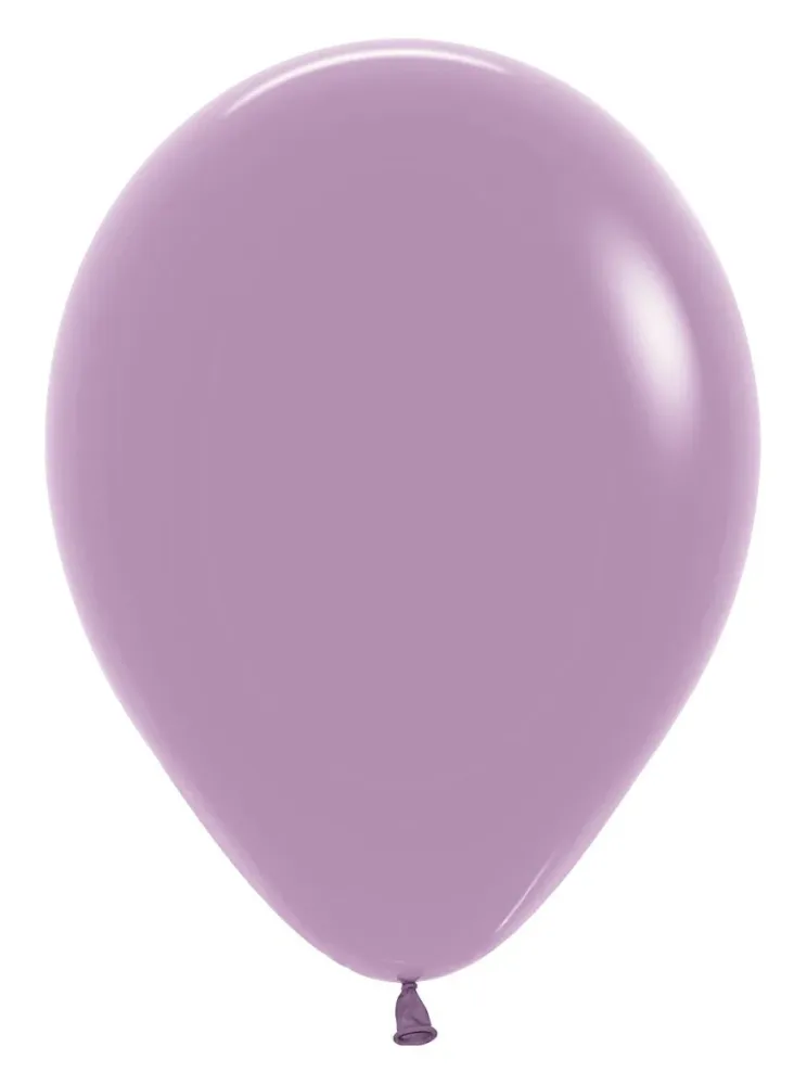 Ilmapallot pastellihämärä laventeli 30cm 50kpl