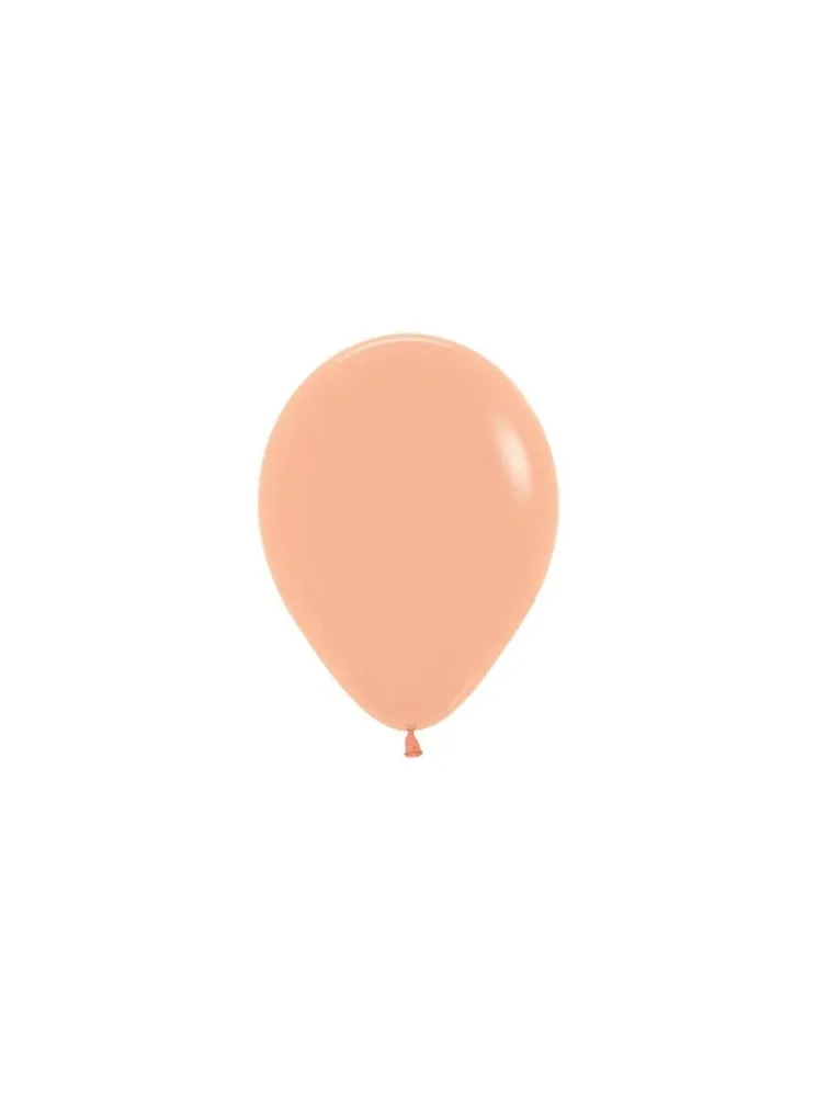 Ilmapallot Peach Blush 12cm 50kpl
