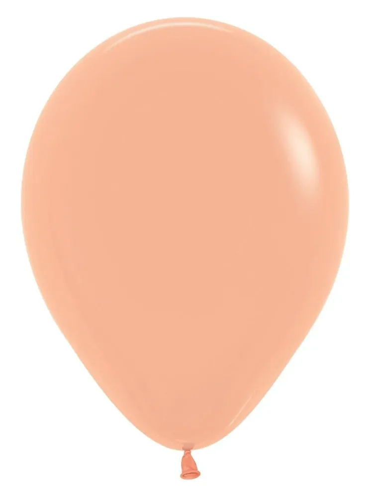 Ilmapallot Peach Blush 30cm 50kpl