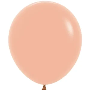 Ilmapallot Peach Blush 45cm 25kpl
