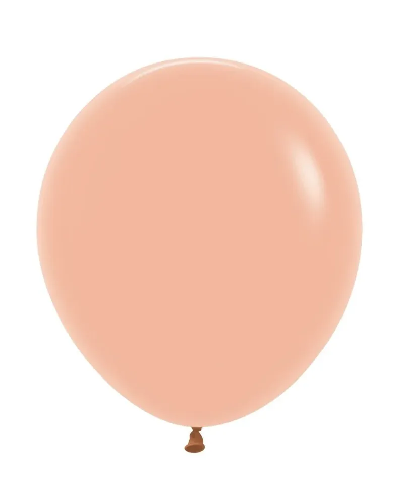 Ilmapallot Peach Blush 45cm 25kpl