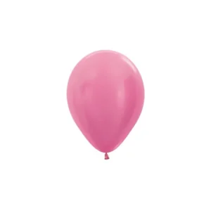 Ilmapallot Pearl Fuchsia 12cm 50kpl