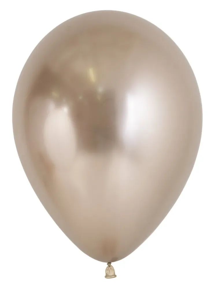 Ilmapallot Reflex Champagne 30cm 50kpl