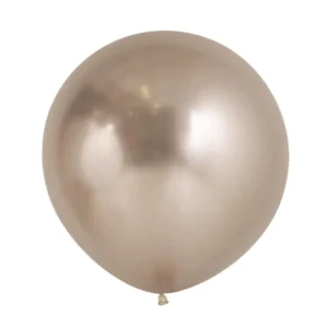 Ilmapallot Reflex Champagne 61cm 3kpl