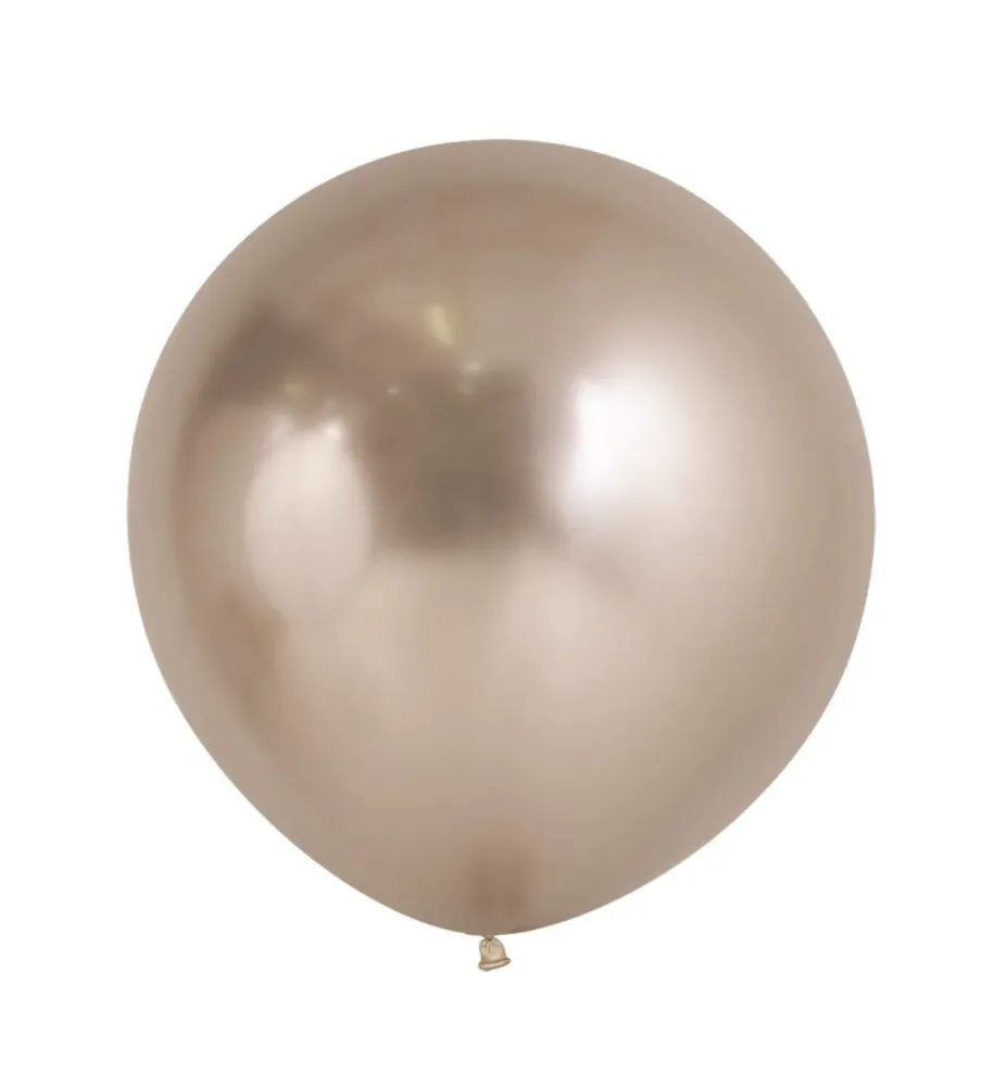 Ilmapallot Reflex Champagne 61cm 3kpl