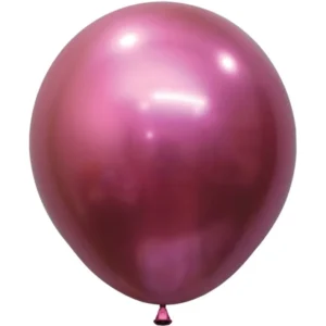 Ilmapallot Reflex Fuchsia 45cm 6kpl