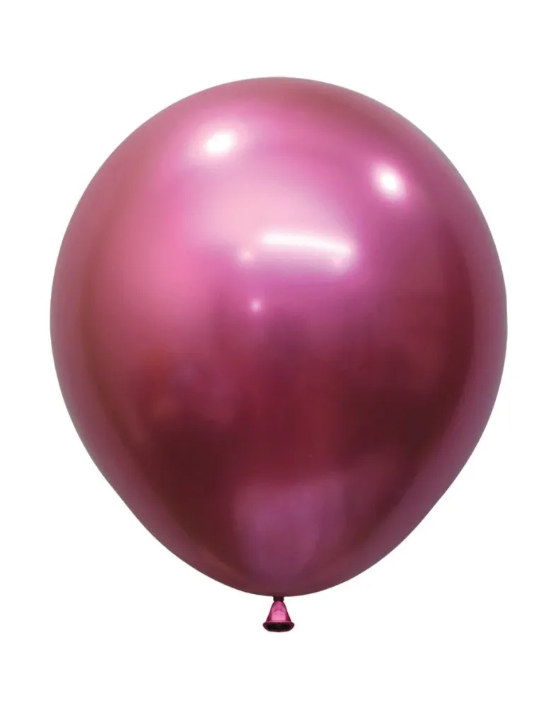 Ilmapallot Reflex Fuchsia 45cm 6kpl