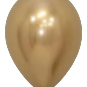 Ilmapallot Reflex Gold 30cm 50kpl