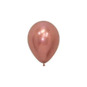 Ilmapallot Reflex Rose Gold 12cm 50kpl