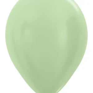 Ilmapallot satiini vihreä 30cm 50kpl