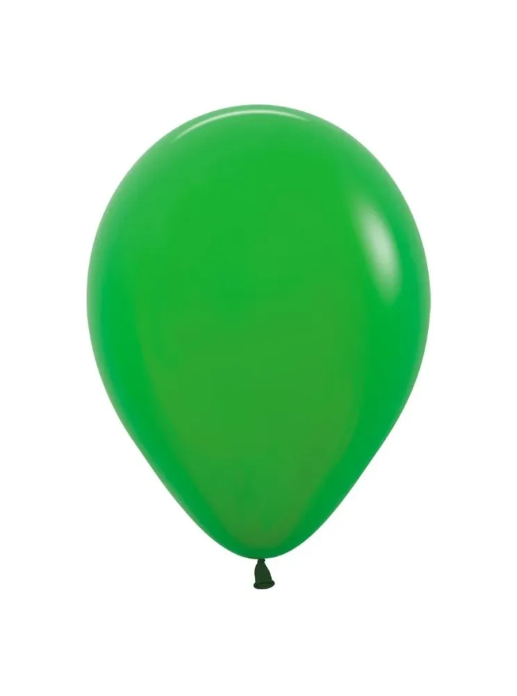 Ilmapallot Shamrock vihreä 23cm 50kpl