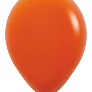 Ilmapallot Sunset Orange 30cm 50kpl