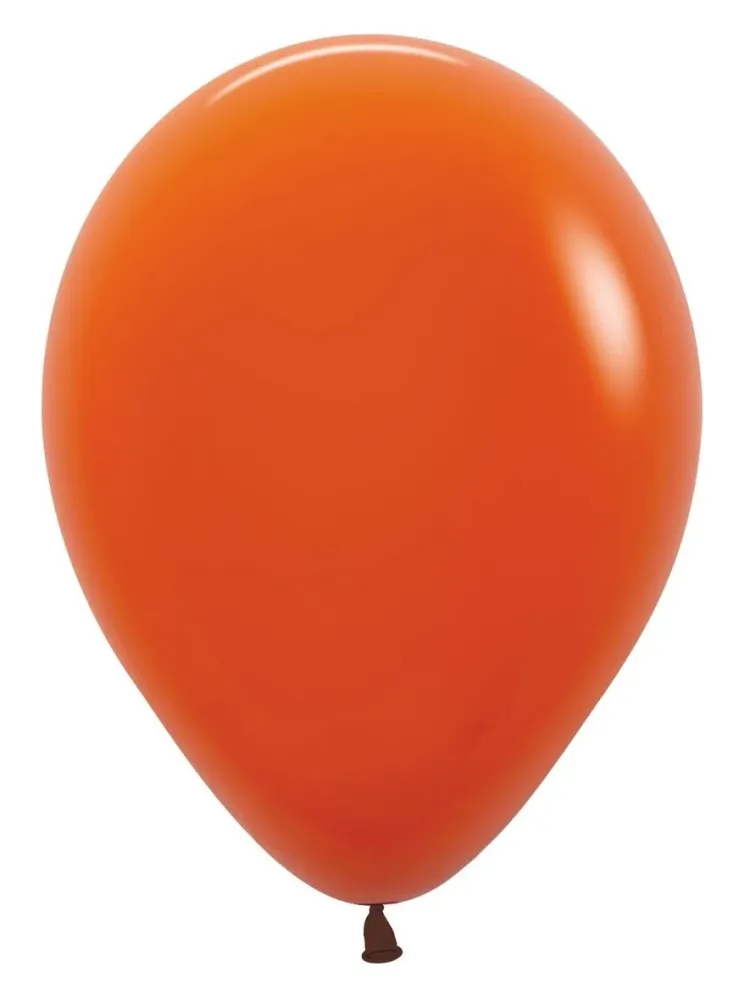 Ilmapallot Sunset Orange 30cm 50kpl