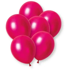 Ilmapallot vaaleanpunainen fuksia 30cm 8kpl