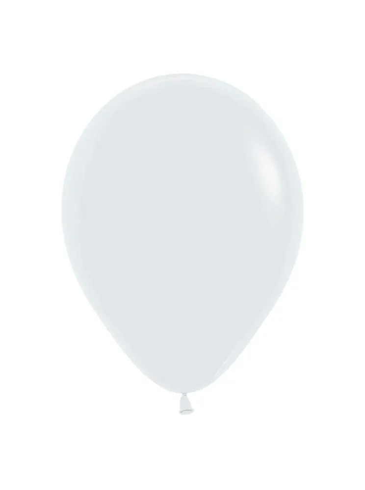 Ilmapallot Valkoinen 23cm 50kpl