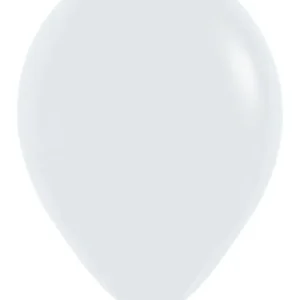 Ilmapallot Valkoinen 30cm 50kpl