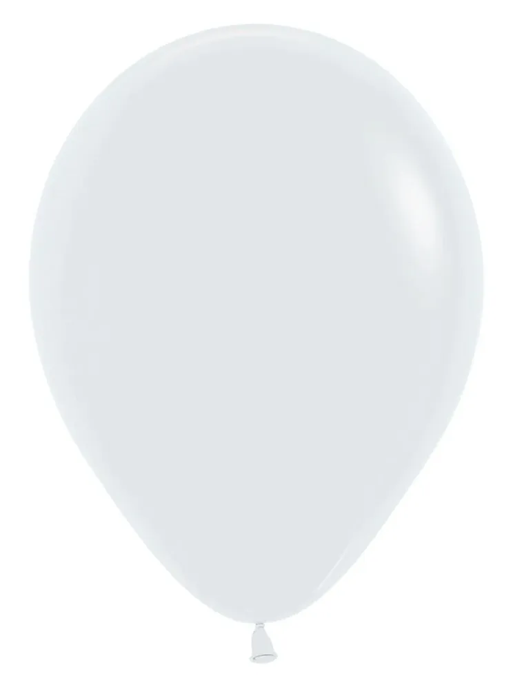 Ilmapallot Valkoinen 30cm 50kpl