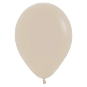 Ilmapallot Valkoinen hiekka 23cm 50kpl