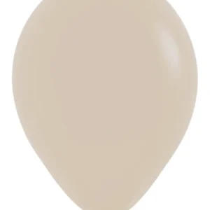 Ilmapallot Valkoinen hiekka 30cm 50kpl