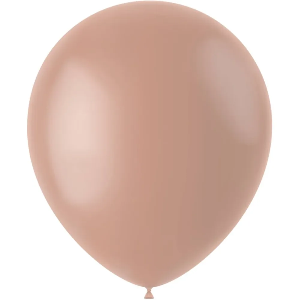 Ilmapallot Vintage Rose 33cm - 10 kpl
